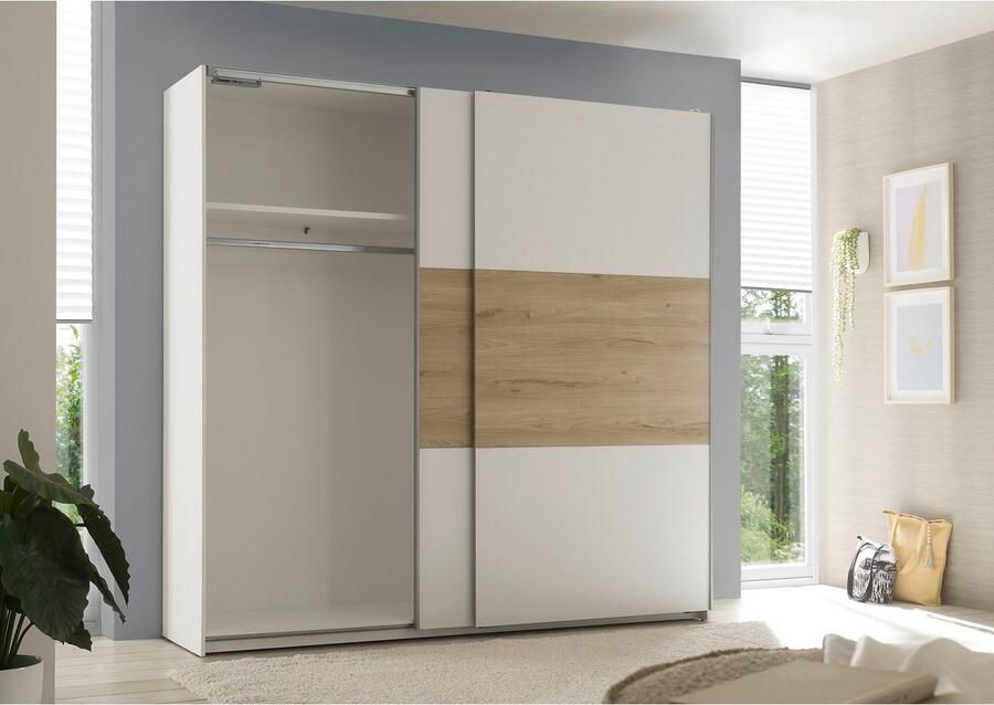 Schlafkontor Schuifdeurkast Kiara kledingkast schuifdeurkast kast met schuifdeuren - Foto 6