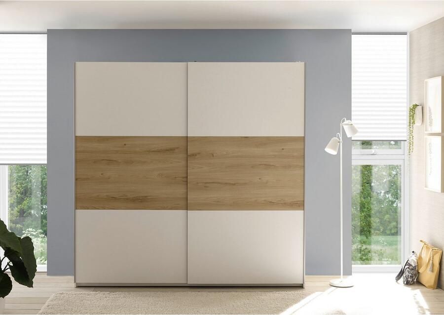 Schlafkontor Schuifdeurkast Kiara kledingkast schuifdeurkast kast met schuifdeuren - Foto 7