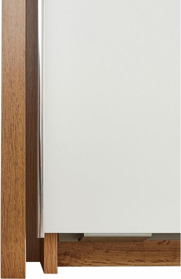 Schlafkontor Zweefdeurkast Capri Fronten met chique applicaties in kops hout-decor - Foto 10