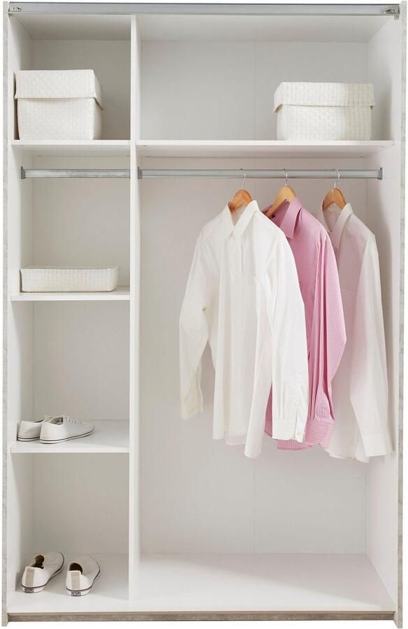 Schlafkontor Zweefdeurkast - Foto 7