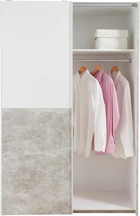 Schlafkontor Zweefdeurkast - Foto 8