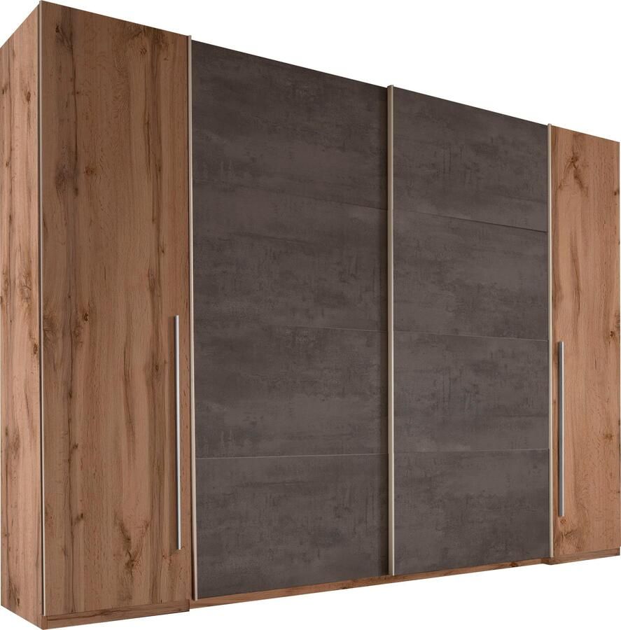 Schlafkontor Zweefdeurkast Match met draai- en schuifdeuren - Foto 2