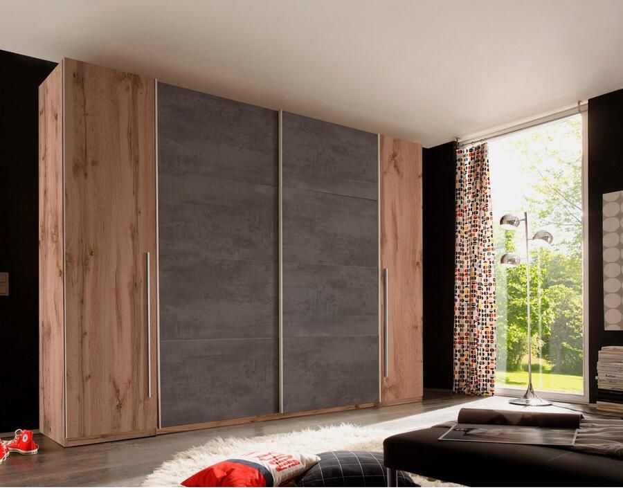 Schlafkontor Zweefdeurkast Match met draai- en schuifdeuren