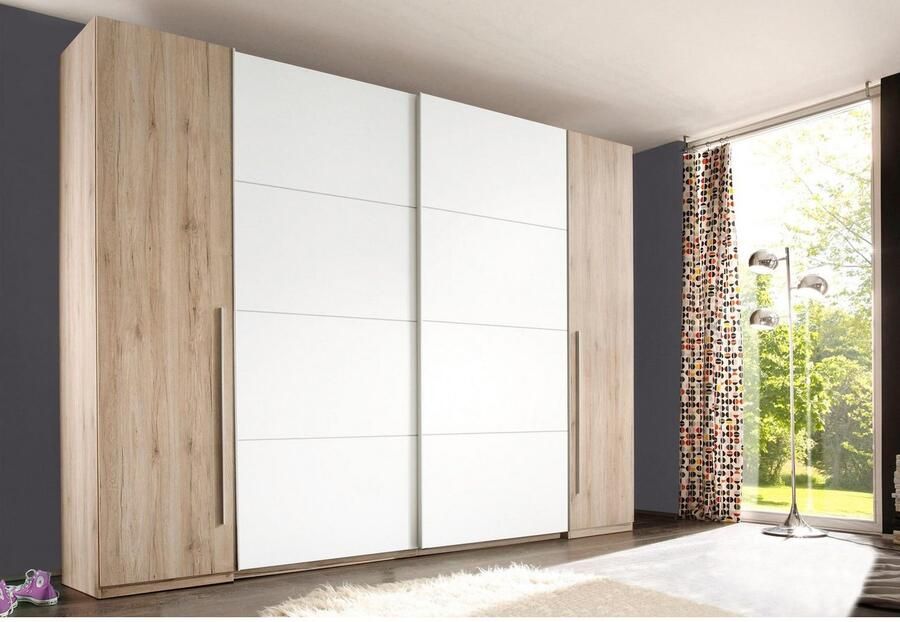 Schlafkontor Zweefdeurkast Match met draai- en schuifdeuren - Foto 8