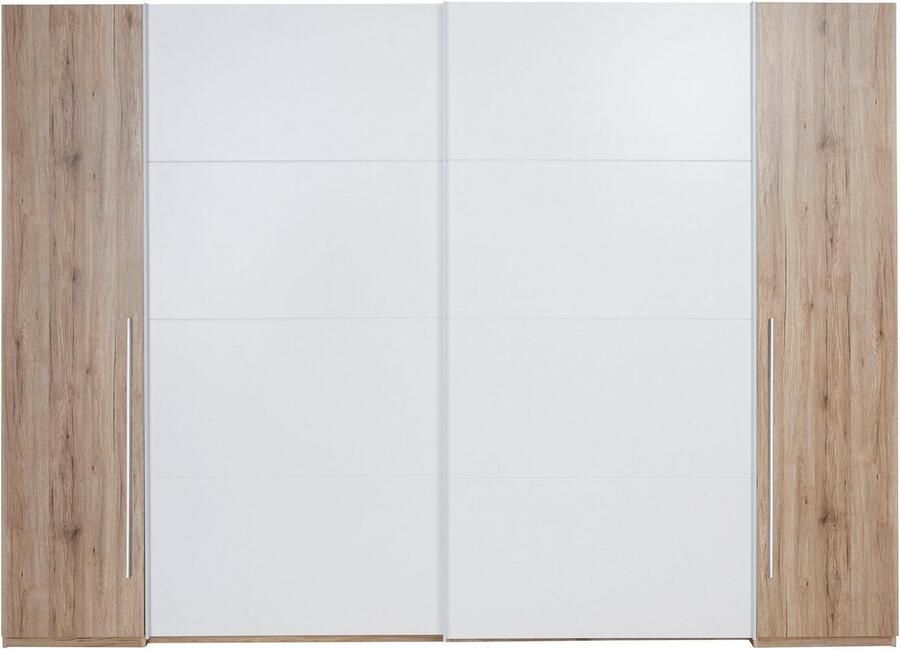 Schlafkontor Zweefdeurkast Match met draai- en schuifdeuren - Foto 6