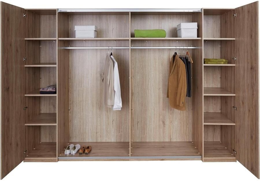 Schlafkontor Zweefdeurkast Match met draai- en schuifdeuren - Foto 7