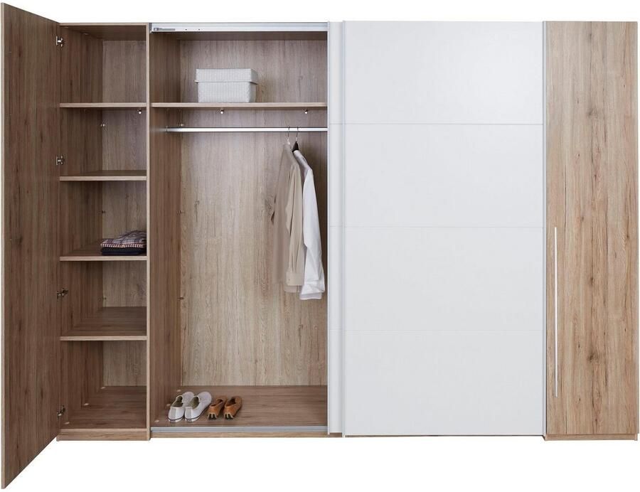 Schlafkontor Zweefdeurkast Match met draai- en schuifdeuren - Foto 4