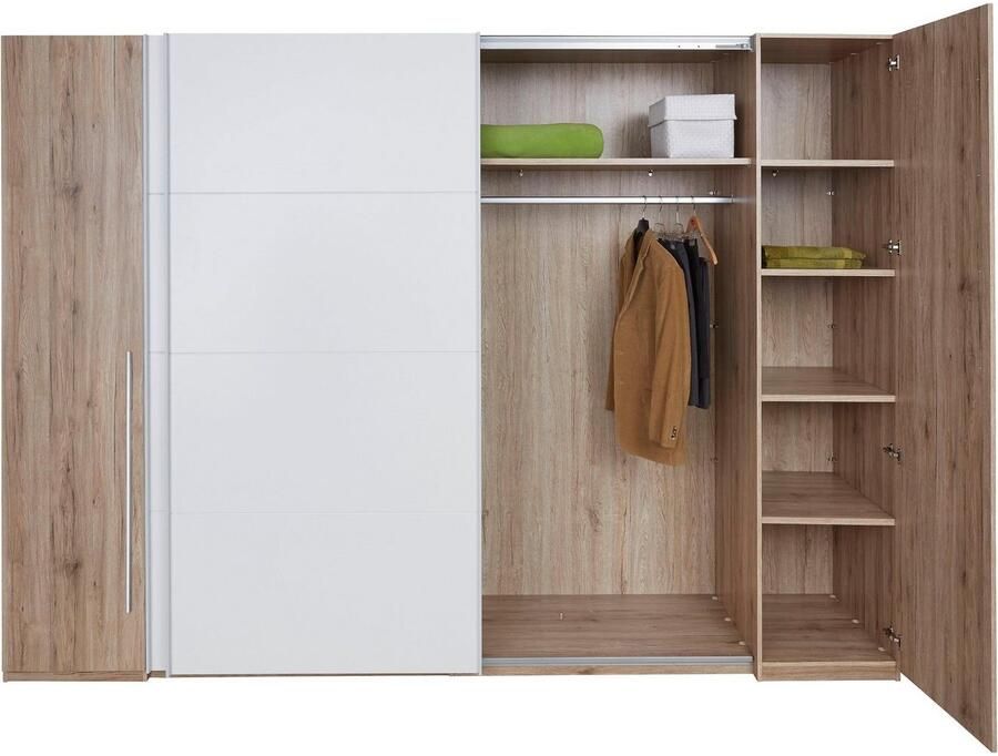 Schlafkontor Zweefdeurkast Match met draai- en schuifdeuren - Foto 5