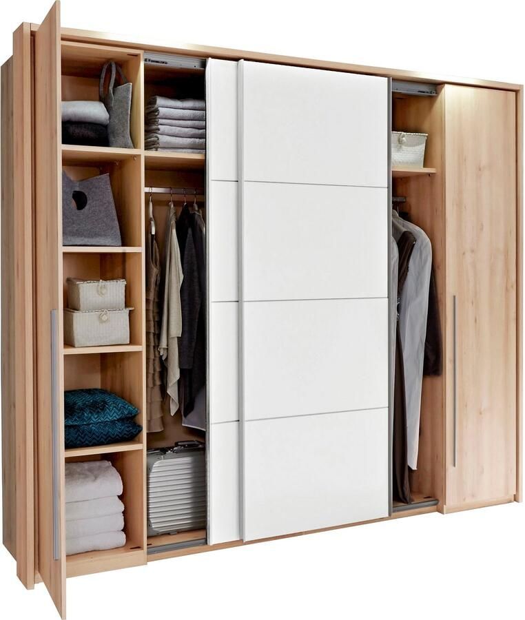 Schlafkontor Zweefdeurkast Match met draai- en schuifdeuren - Foto 2