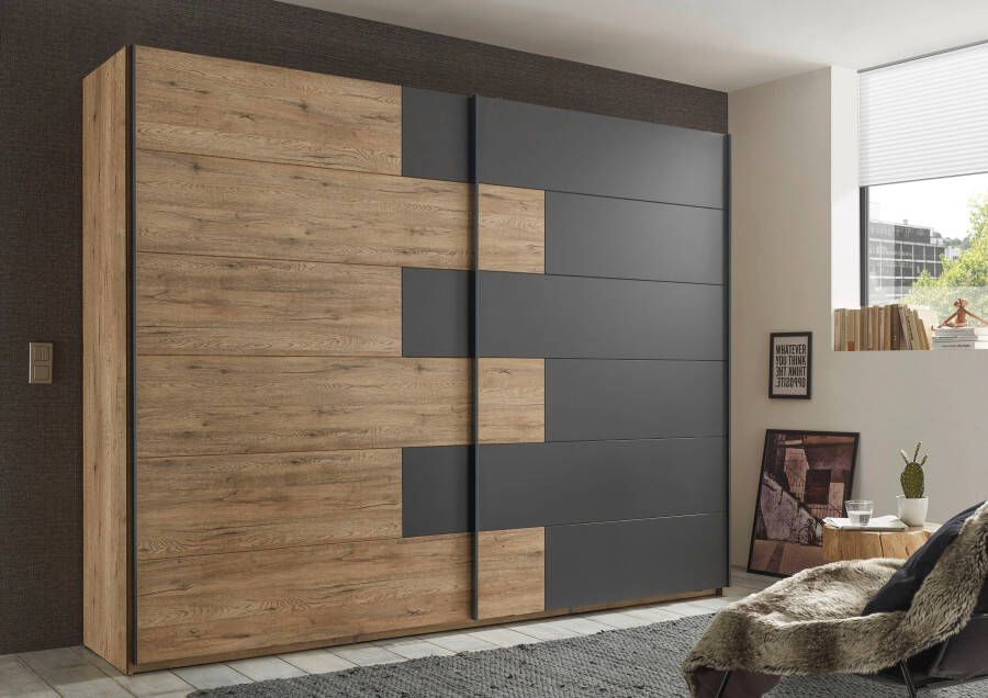 Home24 Zweefdeurkast Budapest loftscape - Foto 12