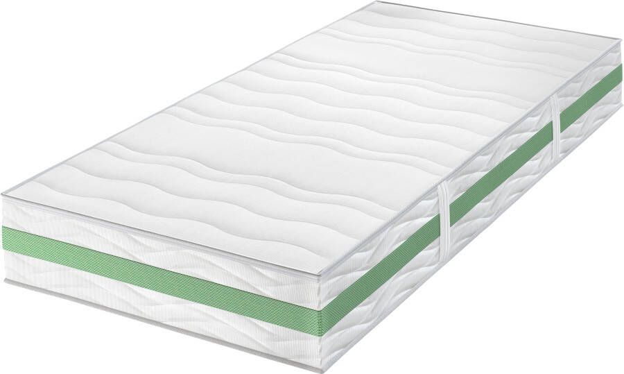 Schlaraffia Koudschuimmatras Matras Highway 240 ComFEEL™ plus in 90x200 cm te bestellen hoogwaardig koudschuimmatras van raffia hoogte 24 cm