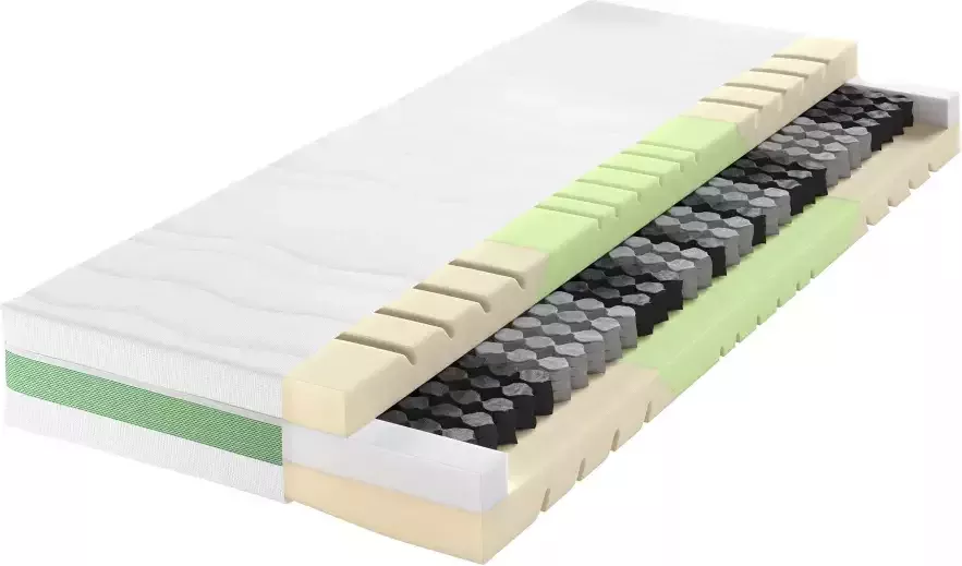 Schlaraffia Pocketveringsmatras Highway 220 TFK ComFEEL™ plus hoogte 22 cm
