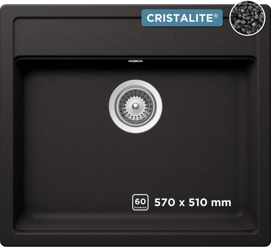 Schock Granieten spoelbak Oslo