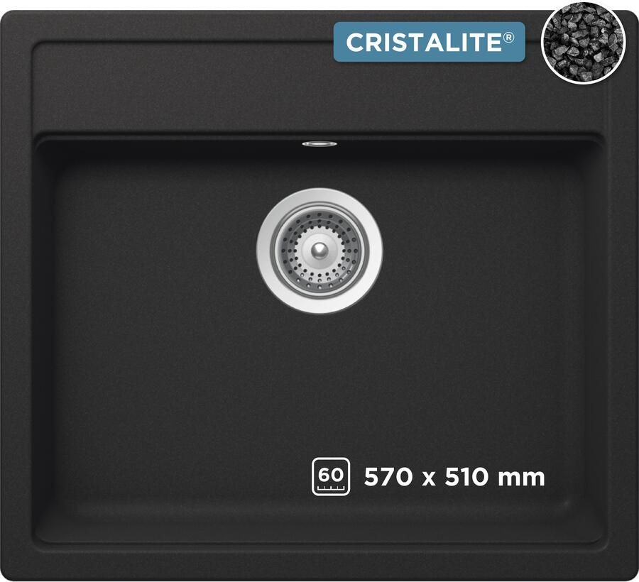 Schock Granieten spoelbak Oslo