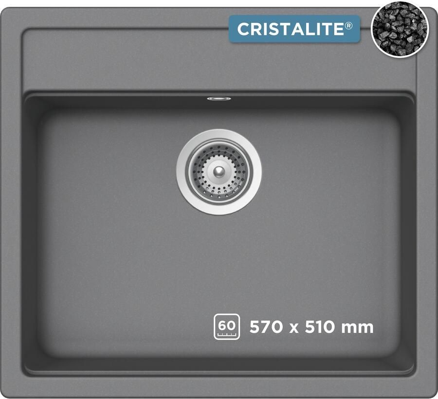 Schock Granieten spoelbak Oslo