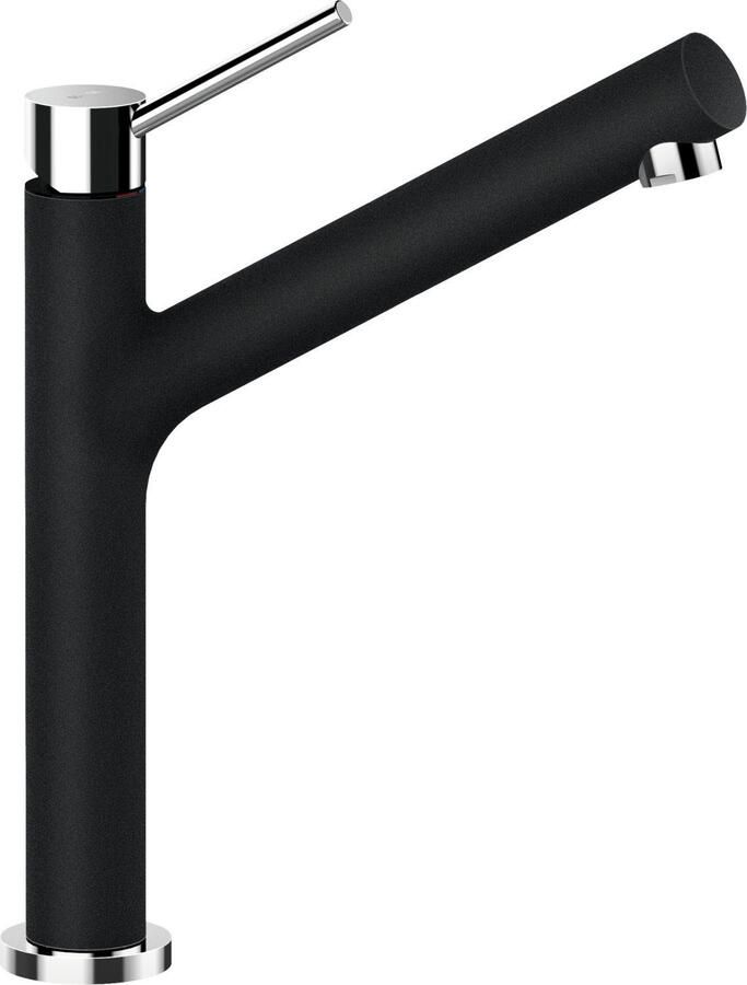 Schock Keukenkraan DION FA Feestuitloop draaibereik 120° - Foto 4