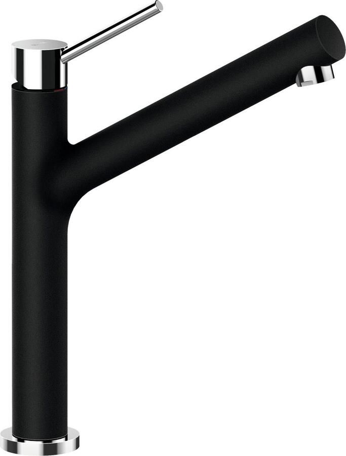 Schock Keukenkraan DION FA Feestuitloop draaibereik 120° - Foto 4