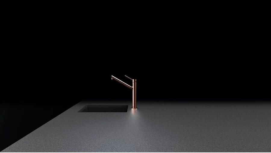 Schock Keukenkraan DION FA Feestuitloop draaibereik 120° - Foto 2