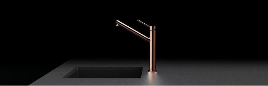 Schock Keukenkraan DION FA Feestuitloop draaibereik 120° - Foto 3