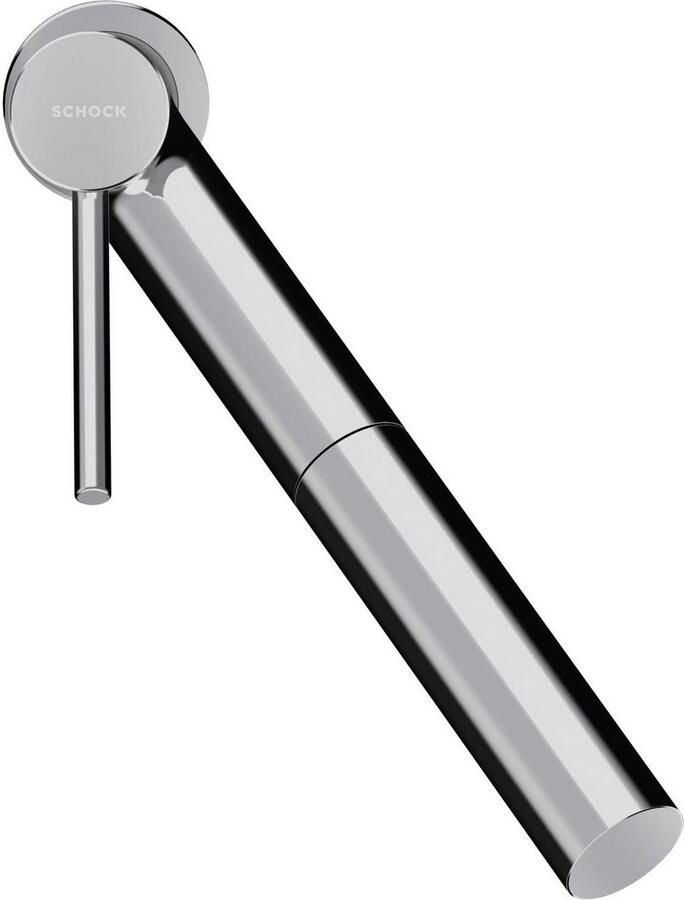 Schock Keukenkraan DION SB uitschuifbare uitloop terugstroombegrenzer draaibereik 120°