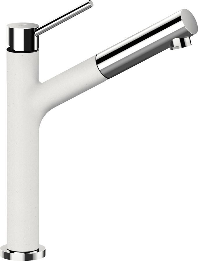 Schock Keukenkraan DION SB uitschuifbare uitloop terugstroombegrenzer draaibereik 120° - Foto 2