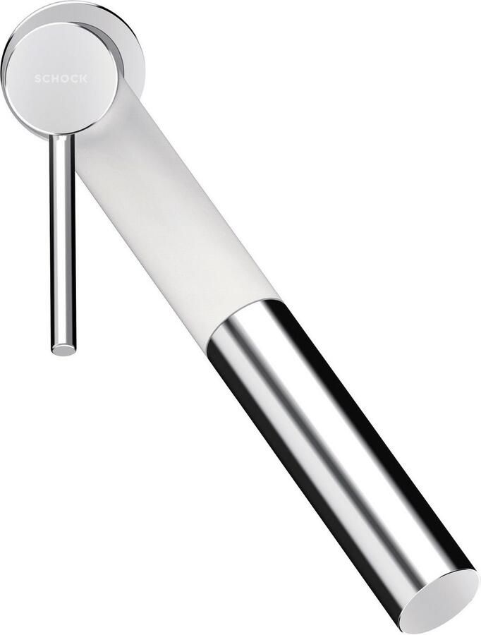 Schock Keukenkraan DION SB uitschuifbare uitloop terugstroombegrenzer draaibereik 120°