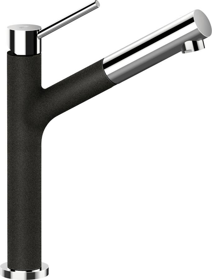 Schock Keukenkraan DION SB uitschuifbare uitloop terugstroombegrenzer draaibereik 120° - Foto 2