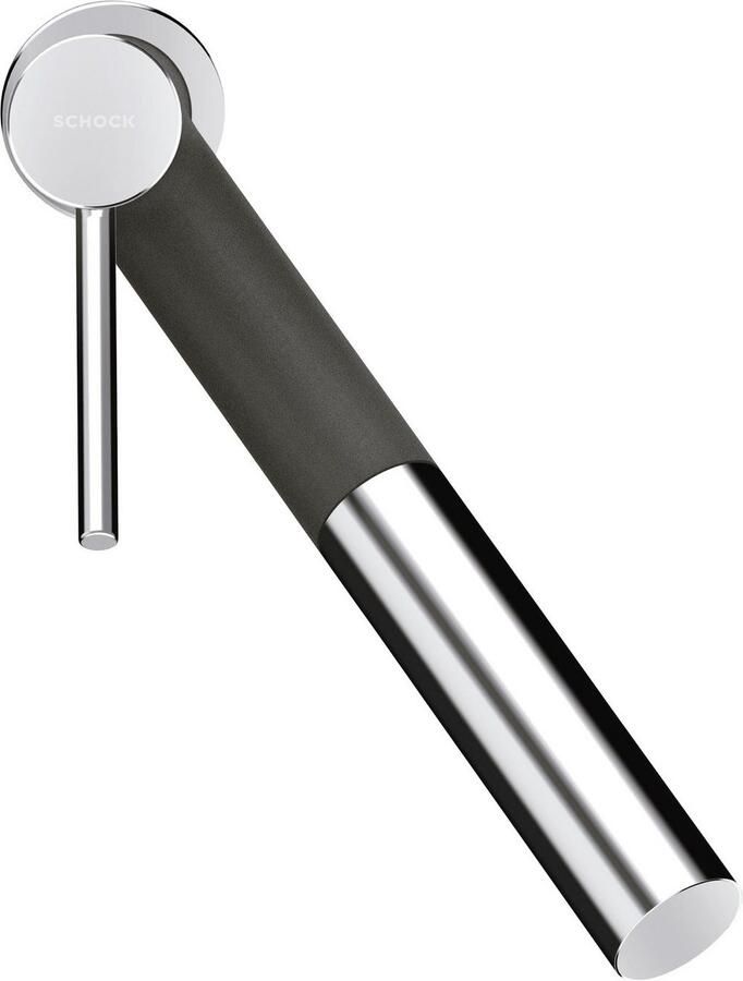 Schock Keukenkraan DION SB uitschuifbare uitloop terugstroombegrenzer draaibereik 120°