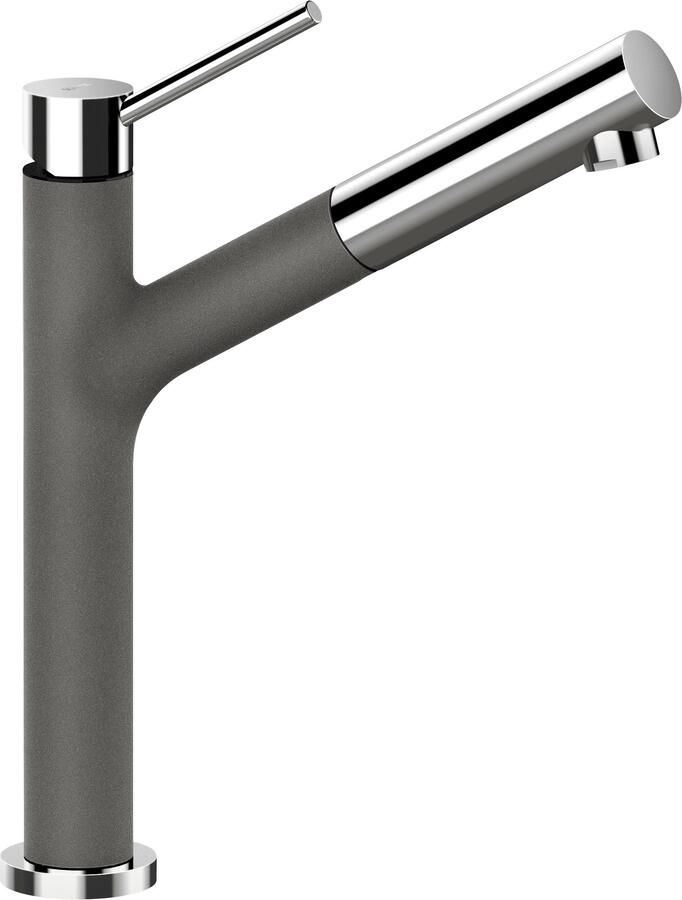 Schock Keukenkraan DION SB uitschuifbare uitloop terugstroombegrenzer draaibereik 120° - Foto 2