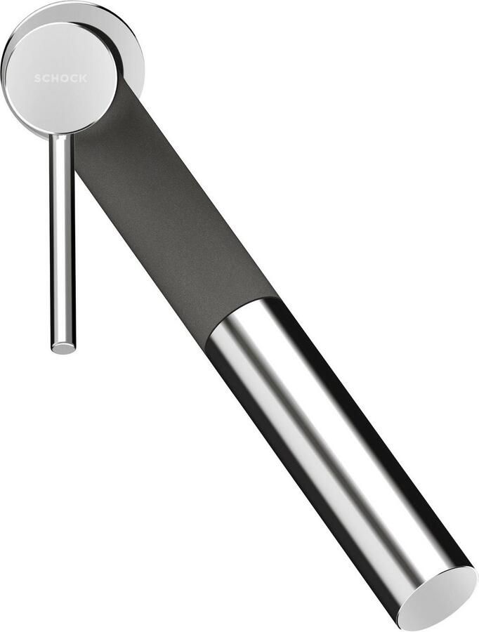 Schock Keukenkraan DION SB uitschuifbare uitloop terugstroombegrenzer draaibereik 120°