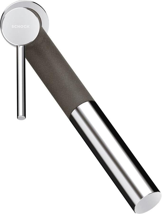 Schock Keukenkraan DION SB uitschuifbare uitloop terugstroombegrenzer draaibereik 120°