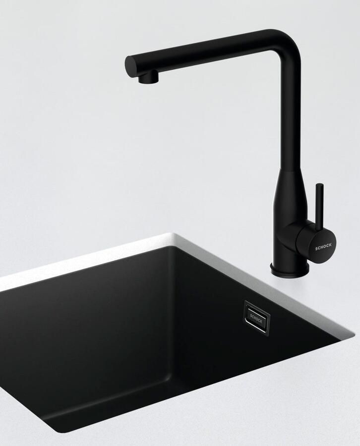 Schock Keukenkraan KETO FA Feestuitloop fluisterperlator draaibereik 360° - Foto 2