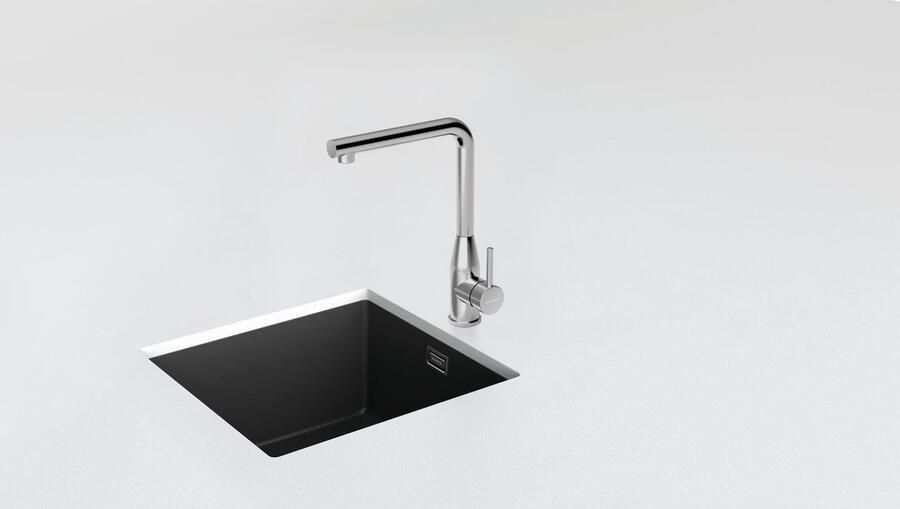Schock Keukenkraan KETO FA Feestuitloop fluisterperlator draaibereik 360° - Foto 2