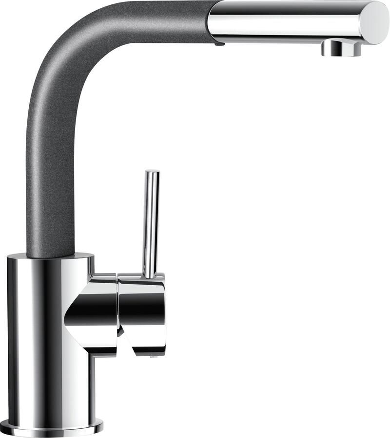 Schock Keukenkraan NIMBUS SB uitschuifbare uitloop terugstroombegrenzer draaibereik 130° - Foto 4