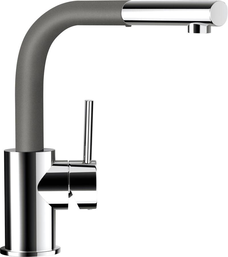 Schock Keukenkraan NIMBUS SB uitschuifbare uitloop terugstroombegrenzer draaibereik 130° - Foto 4