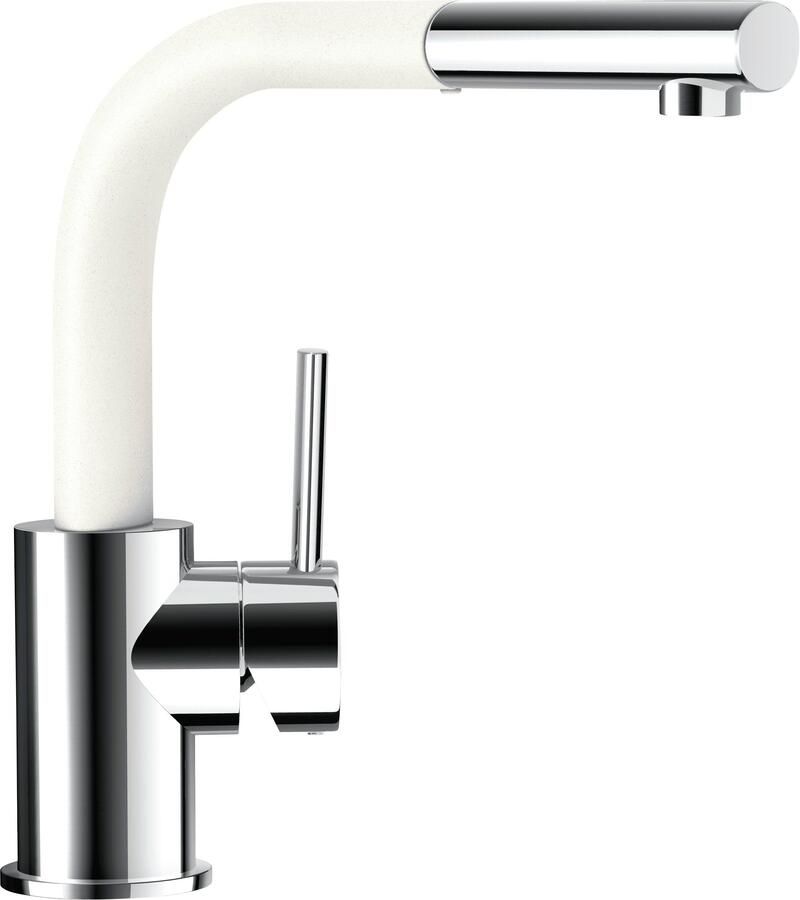 Schock Keukenkraan NIMBUS SB uitschuifbare uitloop terugstroombegrenzer draaibereik 130° - Foto 4