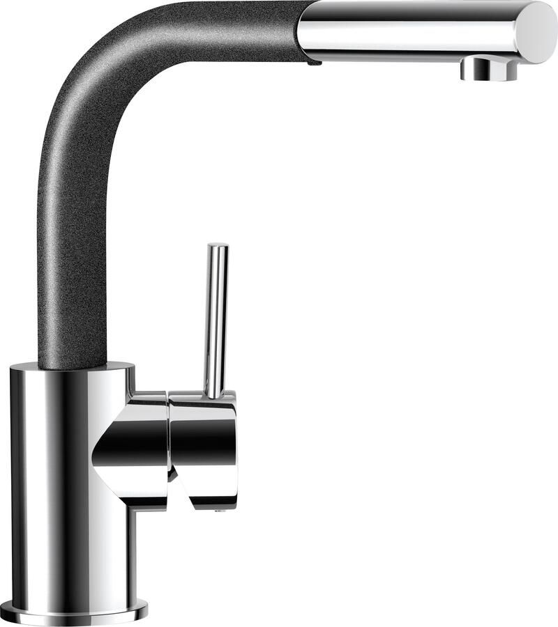 Schock Keukenkraan NIMBUS SB uitschuifbare uitloop terugstroombegrenzer draaibereik 130° - Foto 4