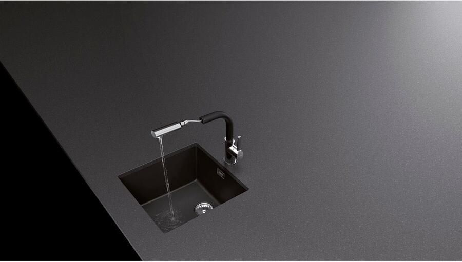 Schock Keukenkraan NIMBUS SB uitschuifbare uitloop terugstroombegrenzer draaibereik 130° - Foto 2