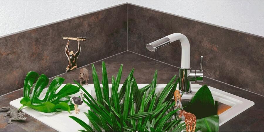 Schock Keukenkraan NIMBUS SB uitschuifbare uitloop terugstroombegrenzer draaibereik 130° - Foto 3