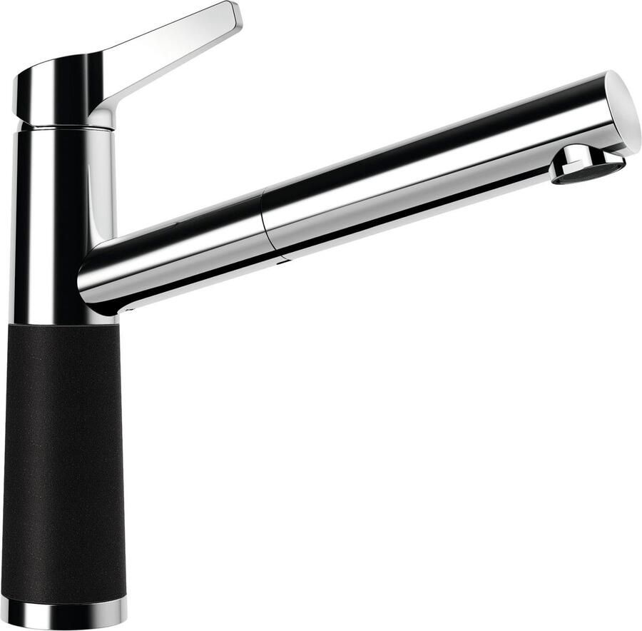 Schock Keukenkraan SC-510 SB ND Lagedruk uitschuifbaar terugstroombeveiliging draaibereik 120° - Foto 3