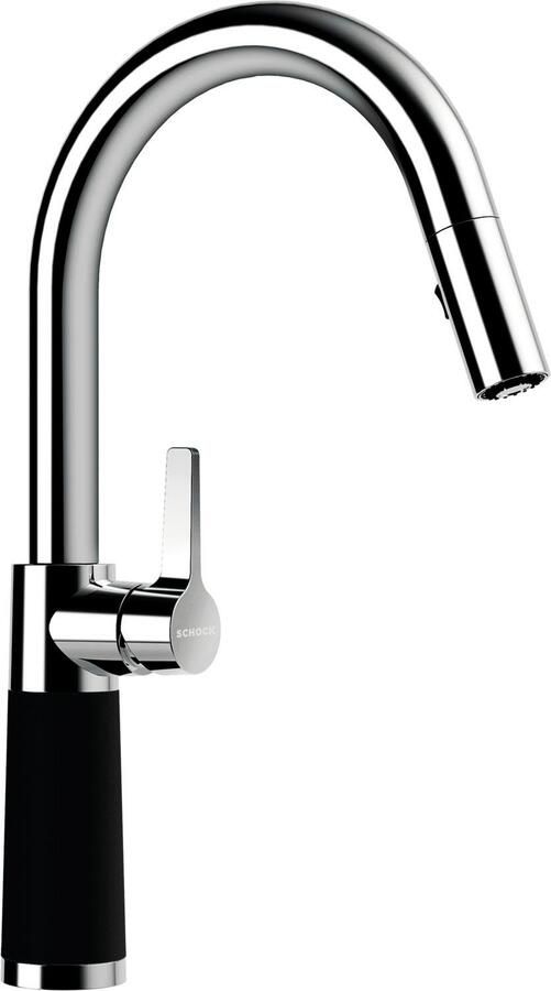 Schock Keukenkraan SC-520 SB uitschuifbaar straal-douche terugstroombegrenzer draaibereik 120° - Foto 4