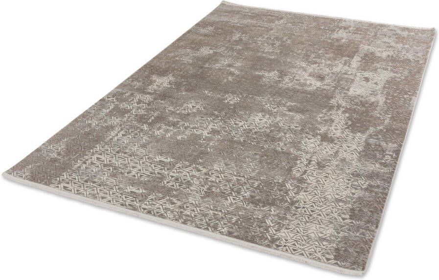 SCHÖNER WOHNEN-KOLLEKTION Vloerkleed Vision 213 Viscosevloerkleed met glans woonkamer - Foto 5
