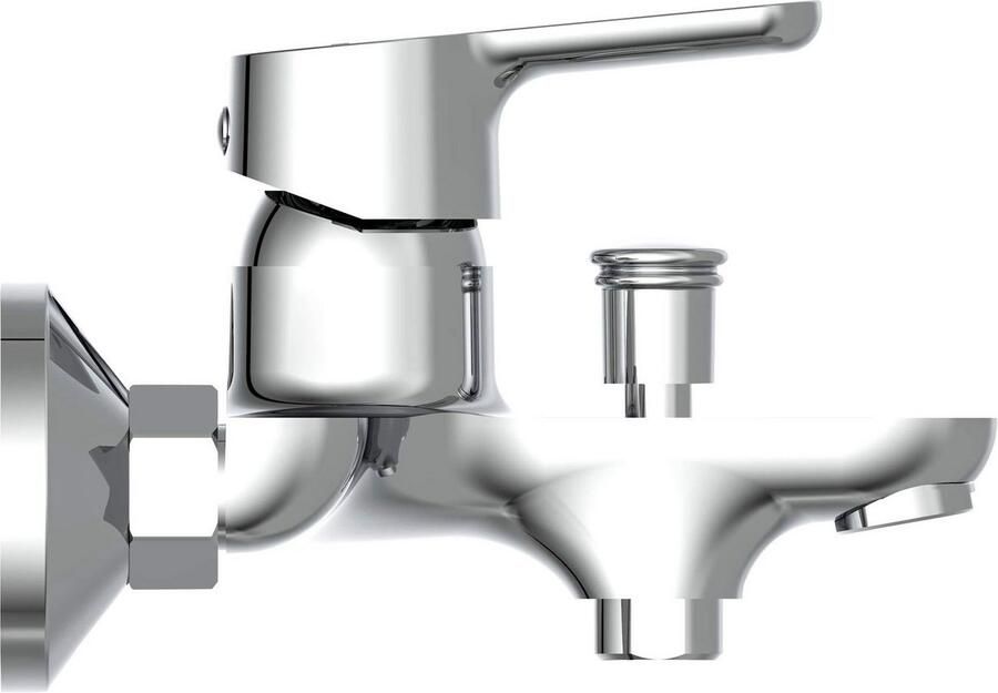 Schütte Badkraan VICO Mengkraan badkuip kraan bad badkraan in chroom