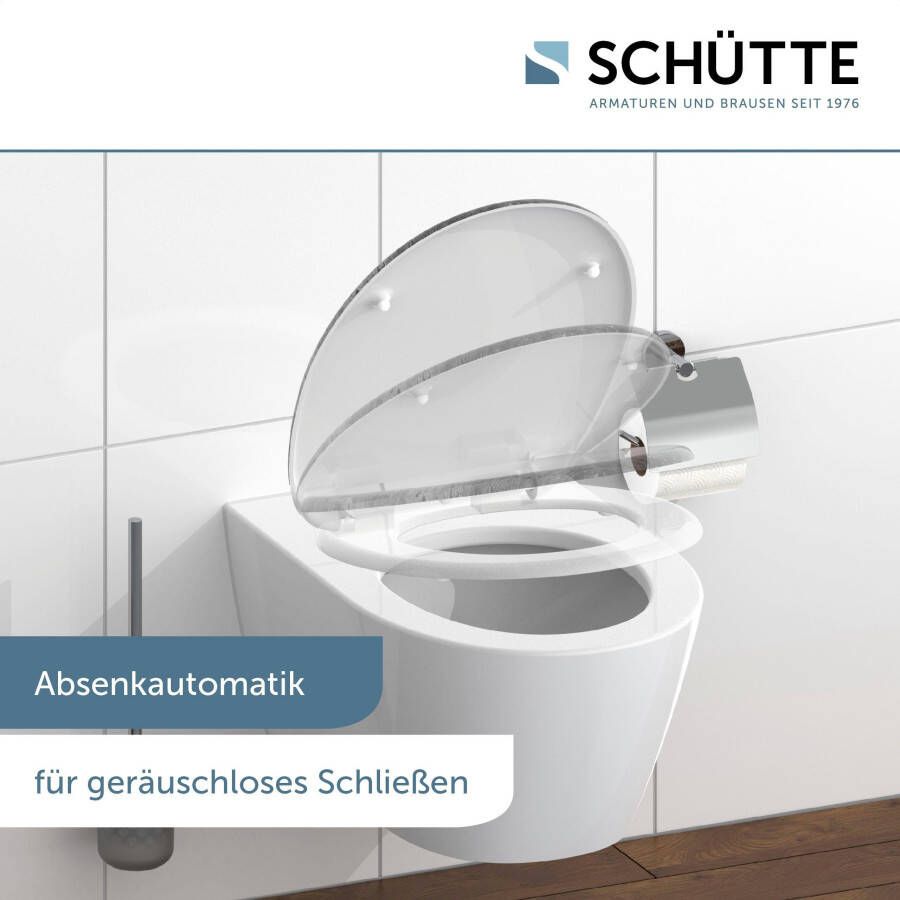 Schütte Toiletzitting Industrial grey Duroplast met soft-closemechanisme - Foto 7