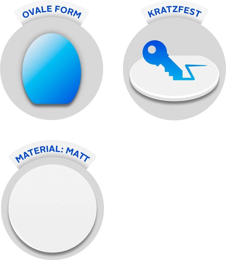 Schütte Toiletzitting Industrial grey Duroplast met soft-closemechanisme - Foto 7