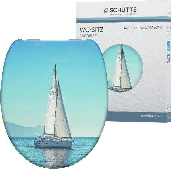 Schütte Toiletzitting Sailing Duroplast met soft-closemechanisme - Foto 7