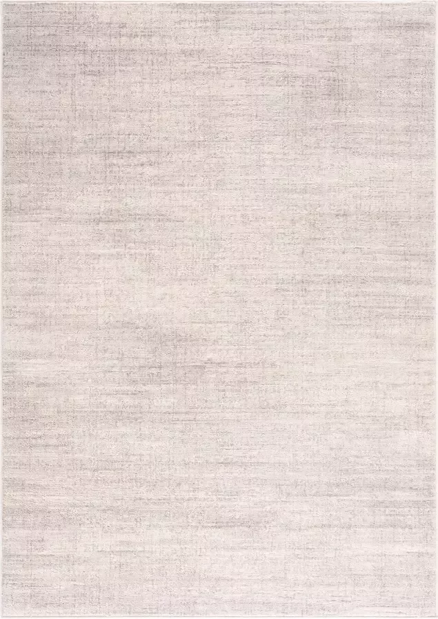 Salery Home SEHRAZAT Vloerkleed- modern laagpolig vloerkleed tapijtenloods Montana grijs geodriehoek patroon 80x150 cm - Foto 2