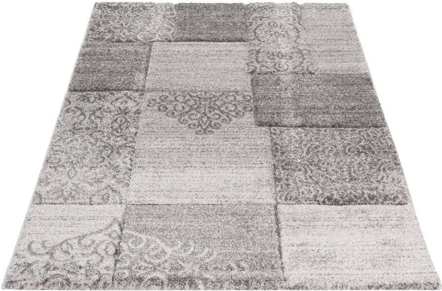 Sehrazat Vloerkleed Trend 7425 Korte pool reliëfstructuur woonkamer - Foto 11