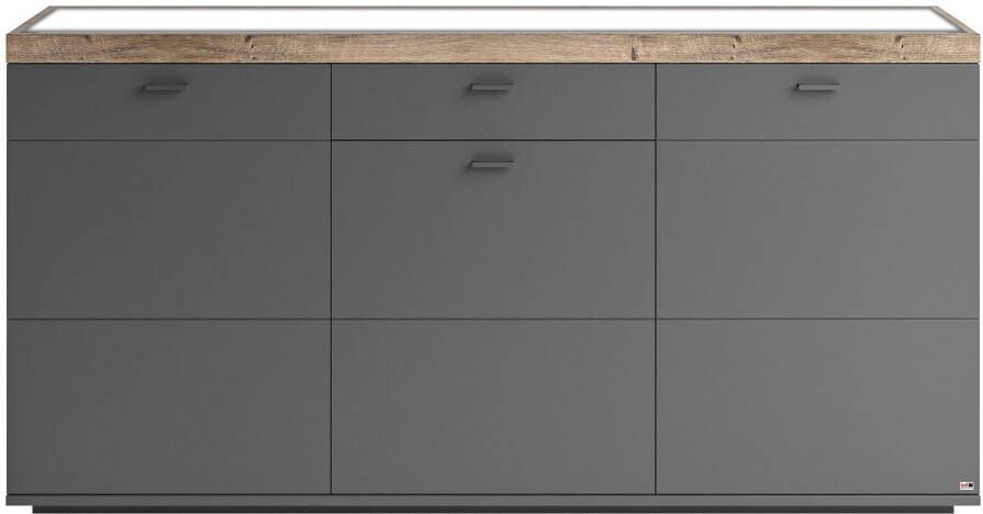 Set one by Musterring Dressoir Lancaster In 2 kleuren met verschillende bovenbladen te kiezen - Foto 4