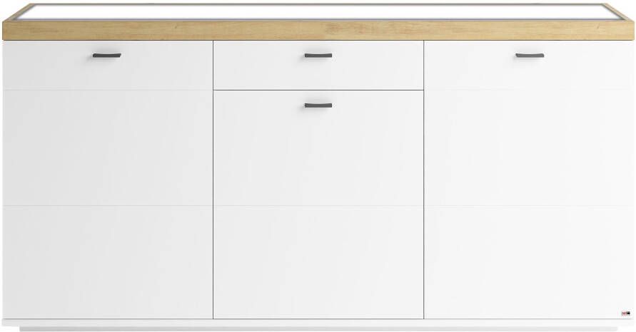Set one by Musterring Dressoir Lancaster In 2 kleuren met verschillende bovenbladen te kiezen - Foto 4